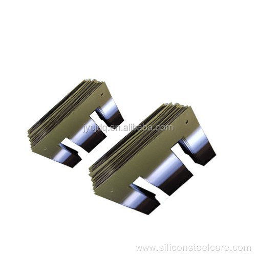 ei silicon steel sheet core-76-4hole H14/0.5 of High power transformer/Audio frequency transformer/divider/Instrument/meter